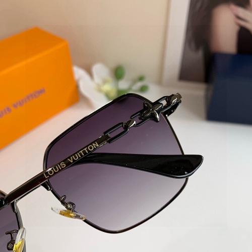 ルイヴィトンサングラス着用イメージ